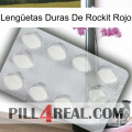 Lengüetas Duras De Rockit Rojo 16